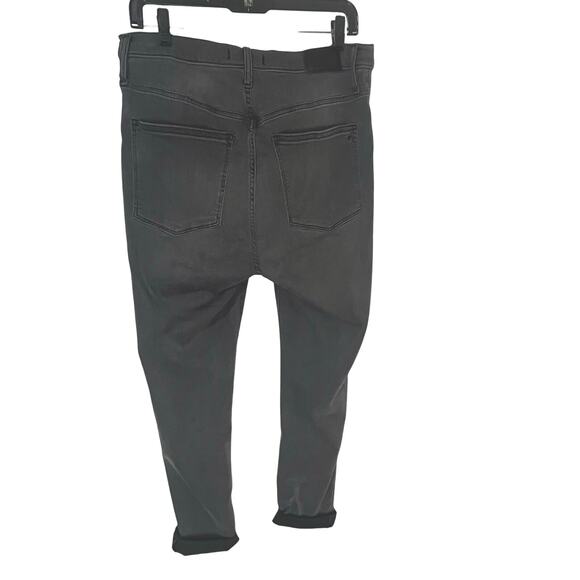 Madewell Gray High Rise Skinny Jeans Women’s Size 10 – Stretch Denim - Picture 2 of 7